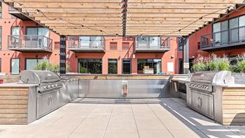Community grill stations