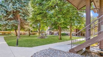 Courtyard & picnic area