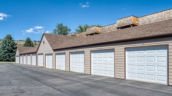 Garages available*