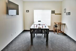 Grand Forks apartment for rent - Game Room with FoosHockey Table and TV