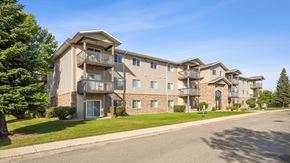 Grand Forks apartment for rent - Apartment complex with multiple buildings and balconies.