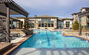 Longmont apartment for rent - Outdoor Swimming Pool with Splash Jets and Pergolas
