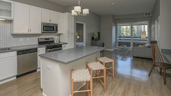 Fitted kitchen