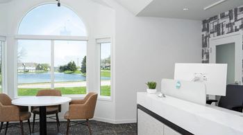 On-site leasing office