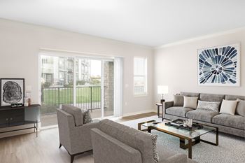 Spacious outdoor living areas
