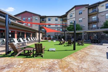Outdoor patio