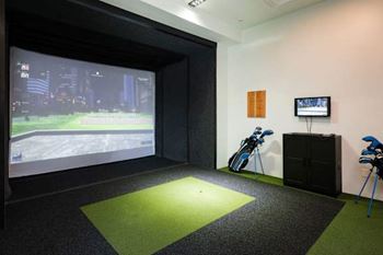  Golf simulator