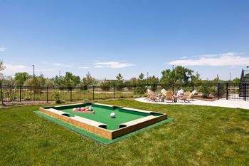 Bocce ball courts