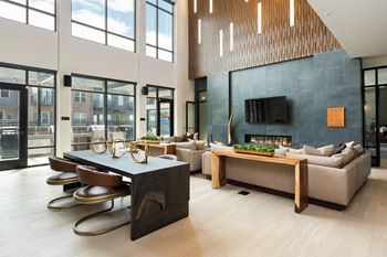 Expansive clubhouse