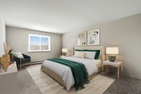 Hanover Park apartment for rent - Bedroom at Hanover Park Blu Apartments, Hanover Park, Illinois