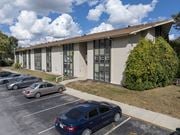 Fort Wayne apartment for rent - Parking Lot at Wood Creek Apartments, Fort Wayne, IN