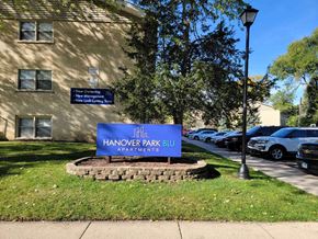 Hanover Park apartment for rent - Property Signage at Hanover Park Blu Apartments, Illinois, 60133