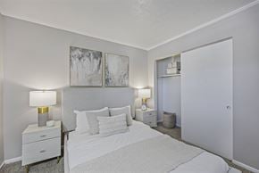 Fort Wayne apartment for rent - Primary Bedroom at Wood Creek Apartments, Fort Wayne, IN