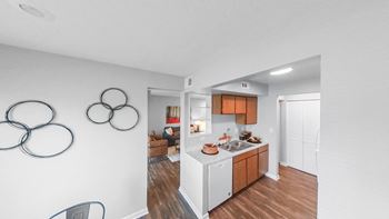 Fully equipped kitchen