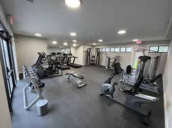 Motivating fitness center