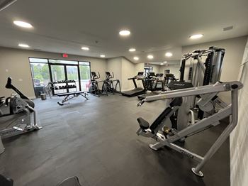 Motivating fitness center