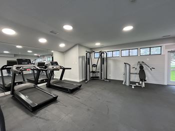 Motivating fitness center