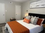 Fort Worth apartment for rent - Model Bedroom at La Bella Apartments, Fort Worth