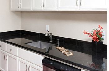 Granite countertops
