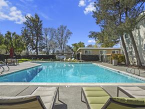 Davis apartment for rent - Glimmering pool at Parkside Apartments, Davis, CA, 95616