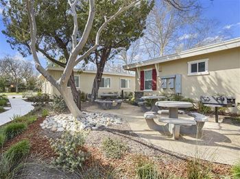 Outdoor sitting area