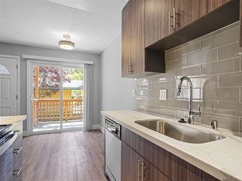 Kitchen view