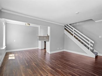 Indoor stairs