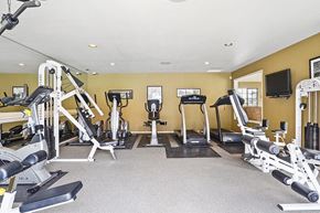 Salinas apartment for rent - Cardio Machines In Gym at Cypress Landing, California