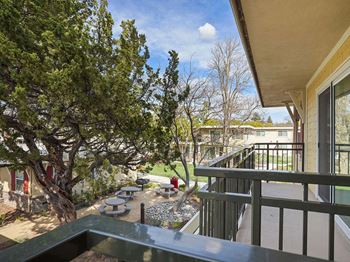 Balcony view