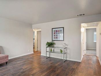 Living room space