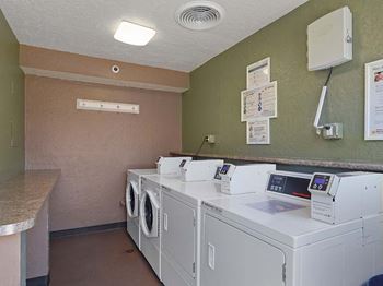 Modern laundry room