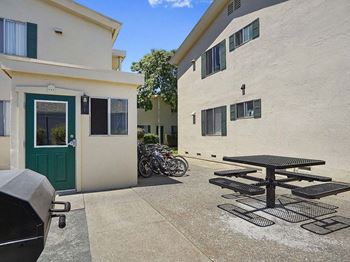 Picnic area with grilling facility