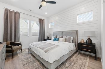 Contemporary bedroom