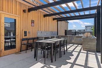 Outdoor kitchen