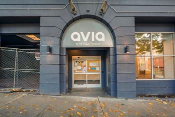 Front entrance