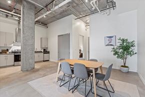 Salt Lake City apartment for rent - Dining And Kitchen at Paperbox Lofts, Salt Lake City, Utah
