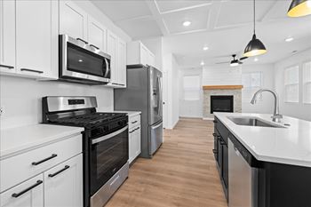 Renovated kitchen