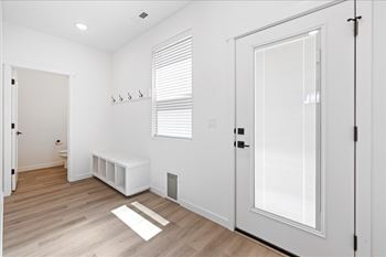 Plain room