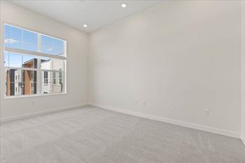 Room with carpeted floor