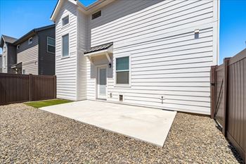 Private garage area