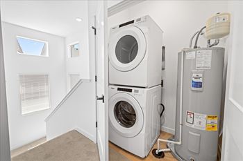 Laundry service area