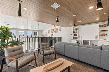 Living room view