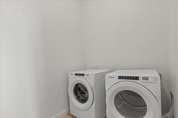 Modern laundry room