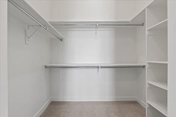 Large walk-in closet