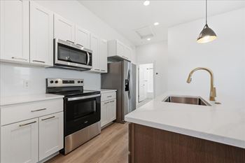 Modern cooking area