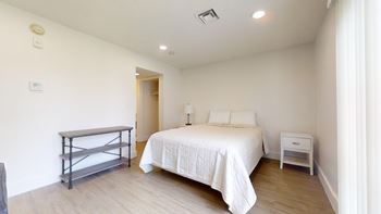 Comfortable bedroom