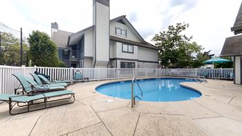 Swimming pool and sundeck