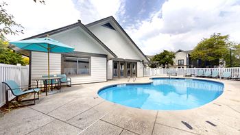 Swimming pool and relaxing area