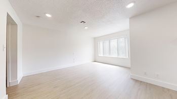Well lit living spaces