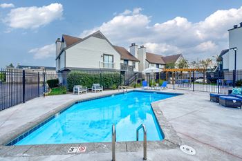 Community swimming pool